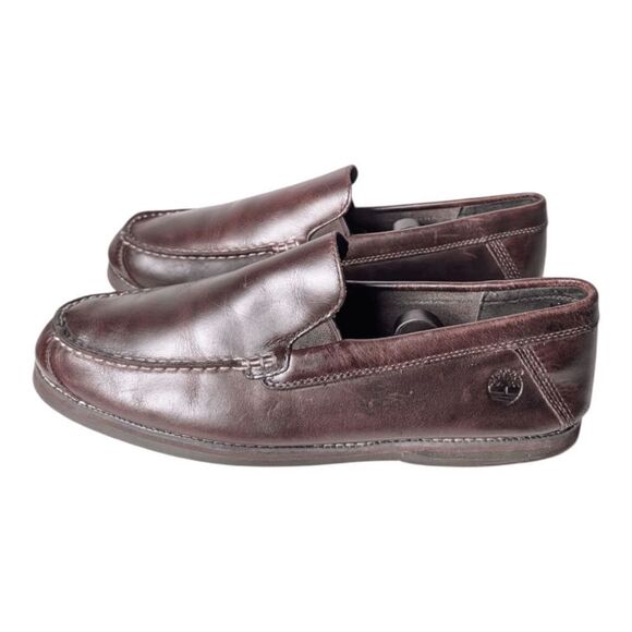 TIMBERLAND Bluffton Ortholite Slip-On Loafer Size 10 - Picture 3 of 7